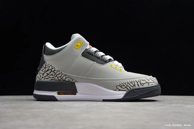 Rep LUCY Retro Grey 3 Cool CT8532-012 (2021) Air Jordan 0712